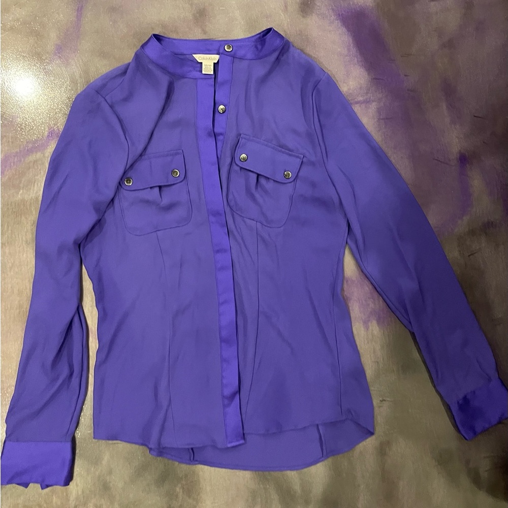Calvin Klein shirt xs